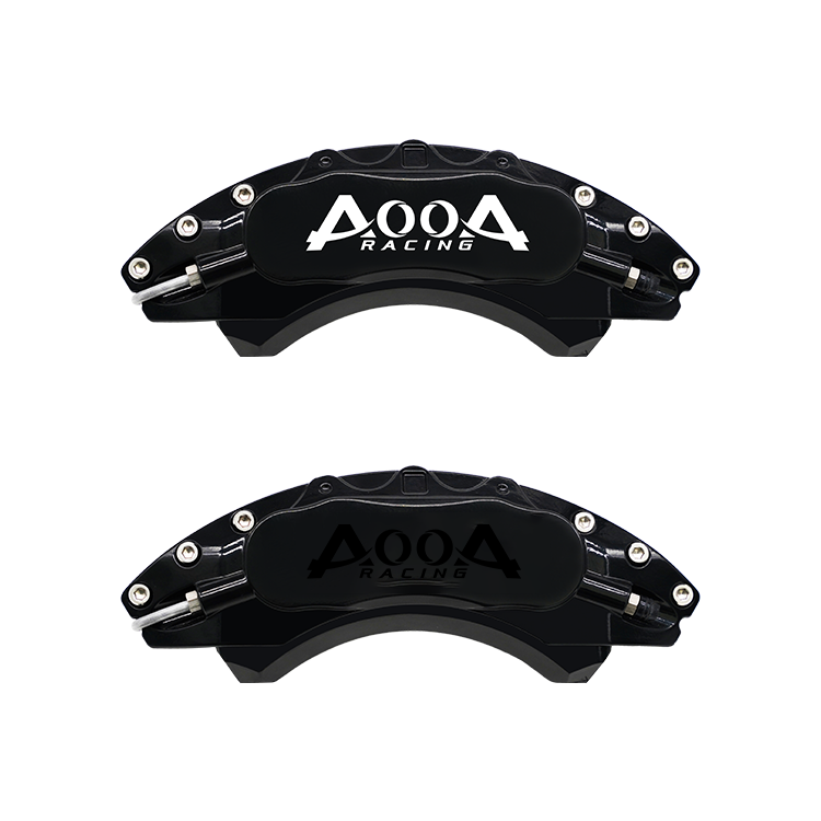 Hyundai Santa Fe Brake Caliper Cover AOOA Black