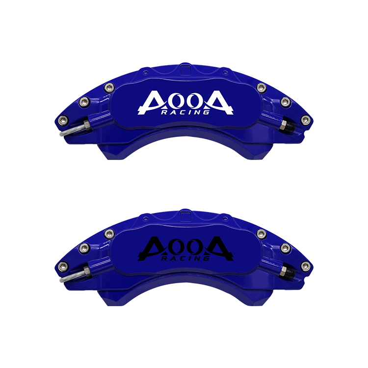 BMW X5 Brake Caliper Cover AOOA Dark Blue