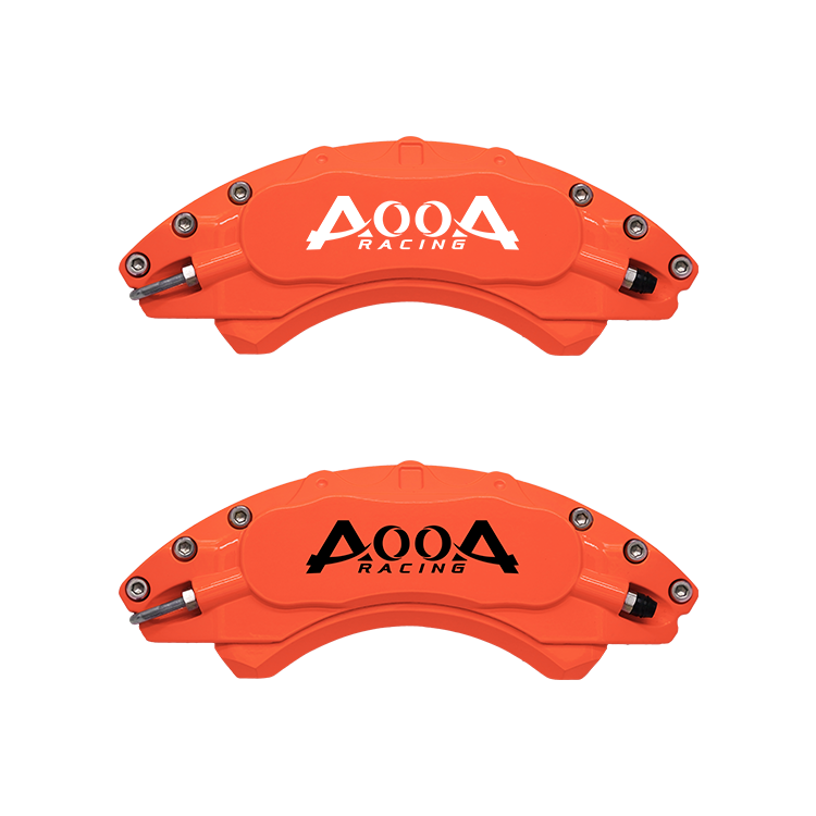 BMW X5 Brake Caliper Cover AOOA Orange