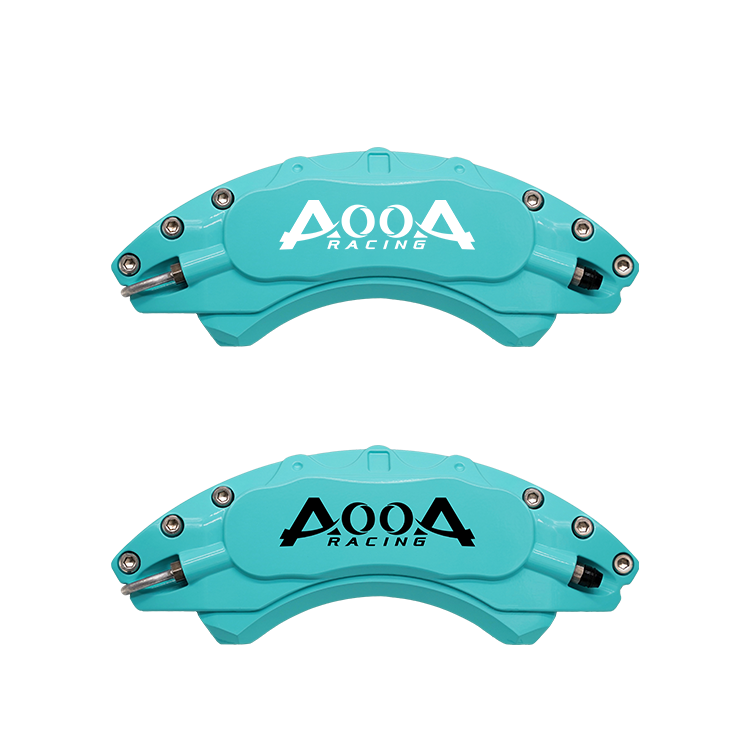 BMW X5 Brake Caliper Cover AOOA Tiffany Blue