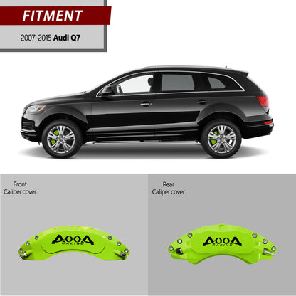 Brake Caliper Cover for Audi Q7 AOOA (set of 4)