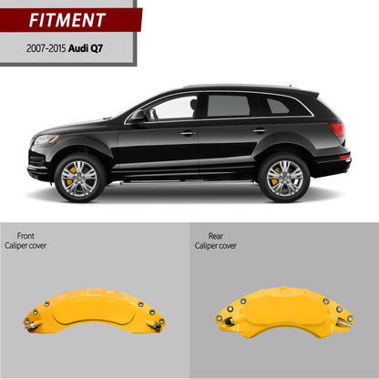 Brake Caliper Cover for Audi Q7 AOOA (set of 4)