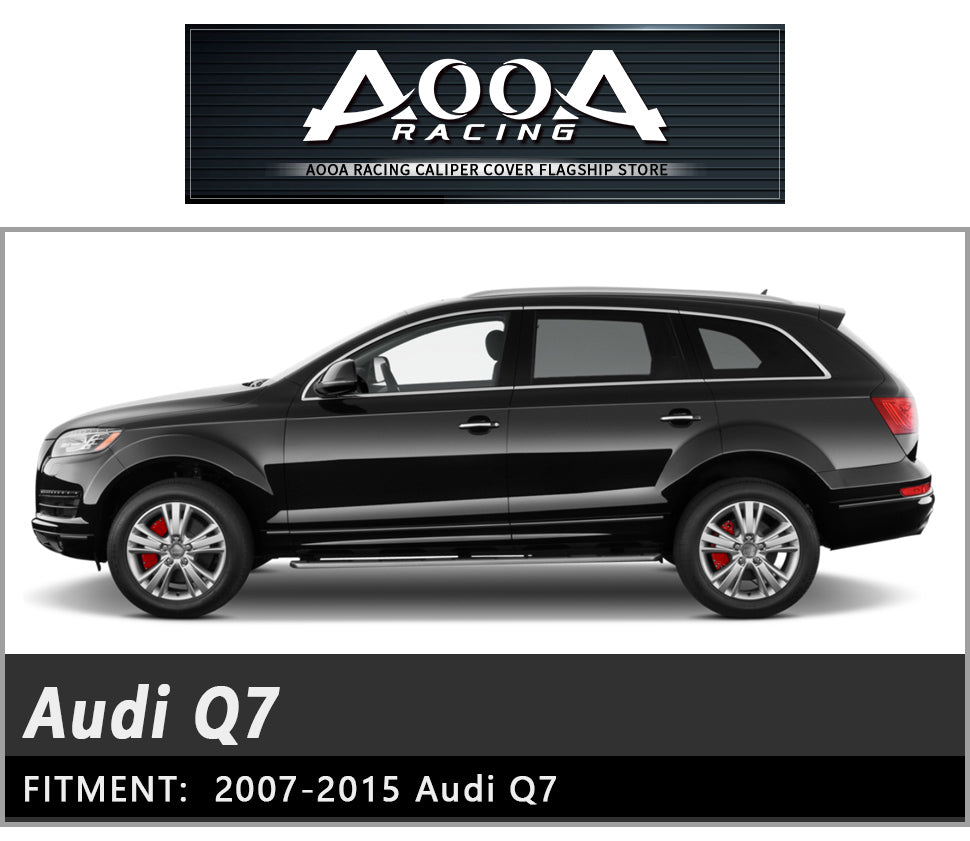 Brake Caliper Cover for Audi Q7 AOOA (set of 4)