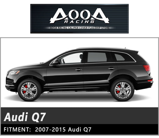 Brake Caliper Cover for Audi Q7 AOOA (set of 4)
