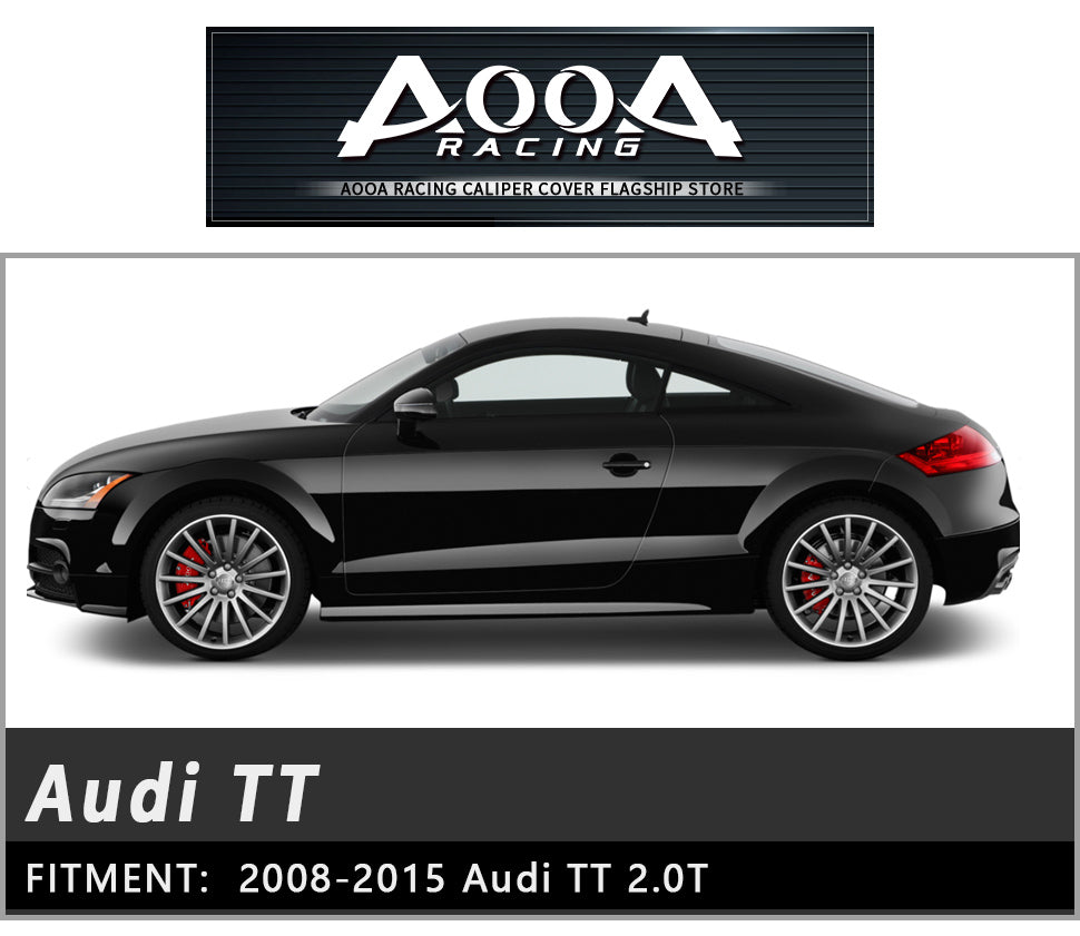 Brake Caliper Cover for Audi TT AOOA (set of 4)