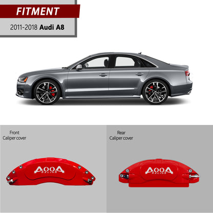Brake Caliper Cover for Audi A8 AOOA (set of 4)