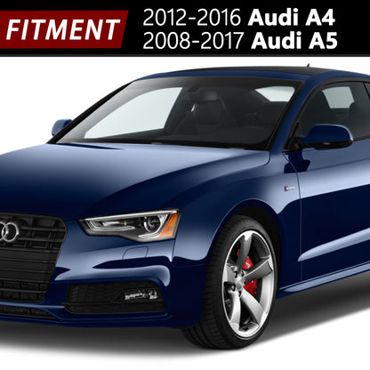Brake Caliper Cover for Audi A4 AOOA (set of 4)