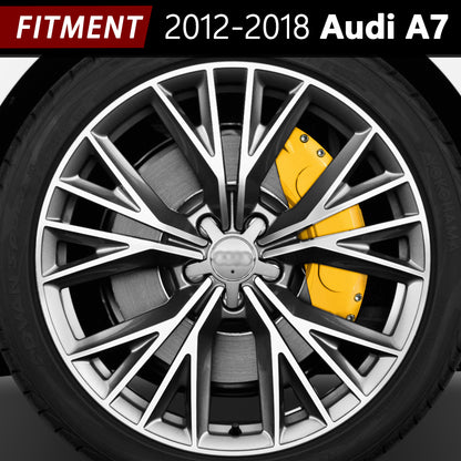 Brake Caliper Cover for Audi A7 AOOA (set of 4)