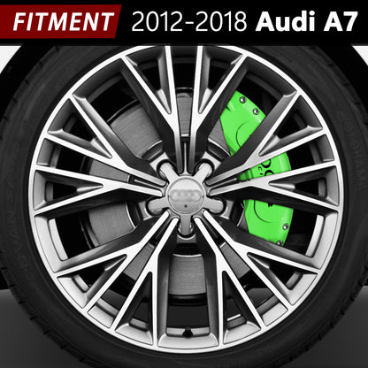 Brake Caliper Cover for Audi A7 AOOA (set of 4)
