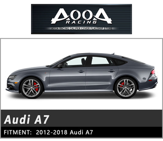 Brake Caliper Cover for Audi A7 AOOA (set of 4)