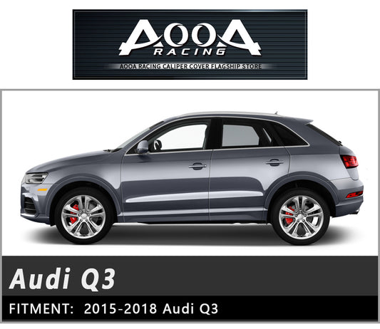 Brake Caliper Cover for Audi Q3 AOOA (set of 4)