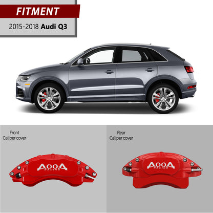 Brake Caliper Cover for Audi Q3 AOOA (set of 4)