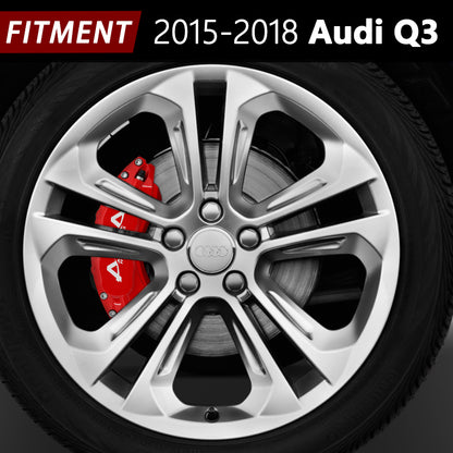 Brake Caliper Cover for Audi Q3 AOOA (set of 4)