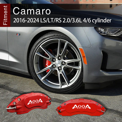 Brake Caliper Cover for Chevrolet Camaro AOOA (set of 4)