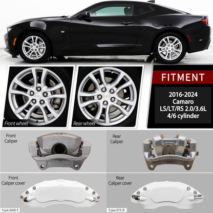 Brake Caliper Cover for Chevrolet Camaro AOOA (set of 4)