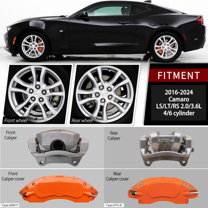 Brake Caliper Cover for Chevrolet Camaro AOOA (set of 4)
