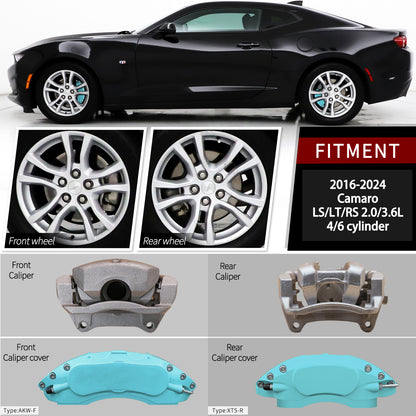 Brake Caliper Cover for Chevrolet Camaro AOOA (set of 4)