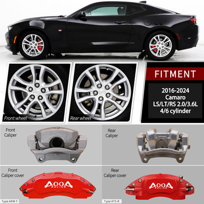 Brake Caliper Cover for Chevrolet Camaro AOOA (set of 4)