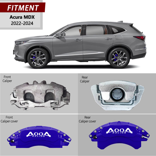 Brake Caliper Cover for Acura MDX AOOA (set of 4)