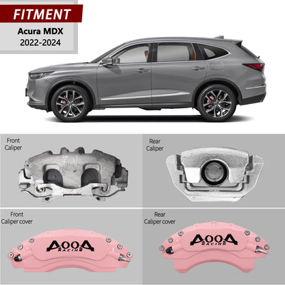 Brake Caliper Cover for Acura MDX AOOA (set of 4)