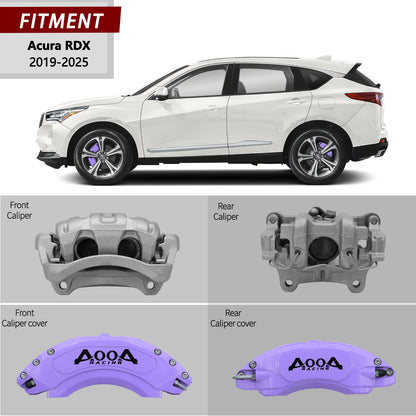 Brake Caliper Cover for Acura RDX AOOA (set of 4)