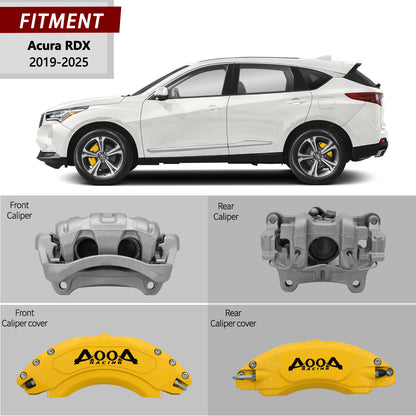 Brake Caliper Cover for Acura RDX AOOA (set of 4)