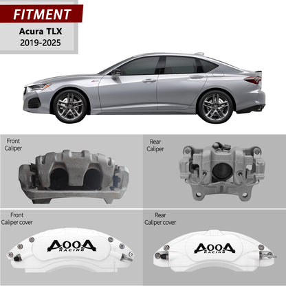 Brake Caliper Cover for Acura TLX AOOA (set of 4)