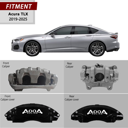 Brake Caliper Cover for Acura TLX AOOA (set of 4)
