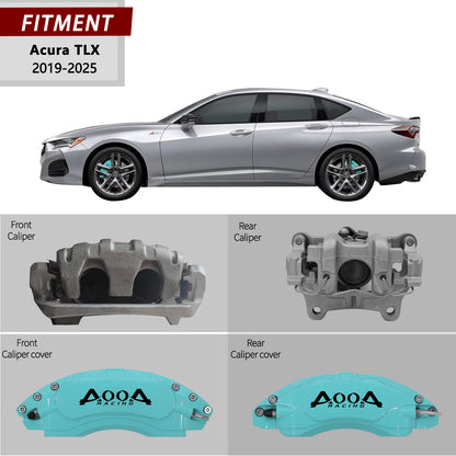 Brake Caliper Cover for Acura TLX AOOA (set of 4)