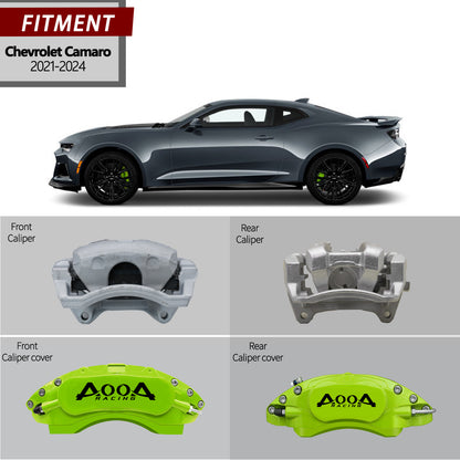 Brake Caliper Cover for Chevrolet Camaro AOOA (set of 4)