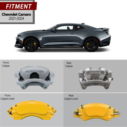 Brake Caliper Cover for Chevrolet Camaro AOOA (set of 4)