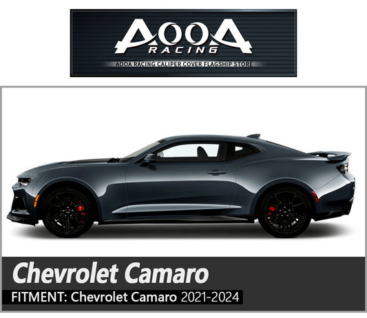 Brake Caliper Cover for Chevrolet Camaro AOOA (set of 4)