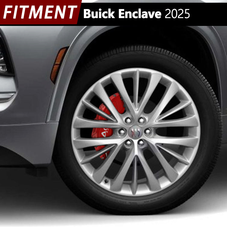 Brake Caliper Cover for Buick Enclave AOOA (set of 4)