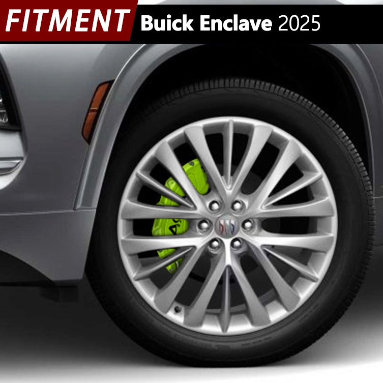 Brake Caliper Cover for Buick Enclave AOOA (set of 4)