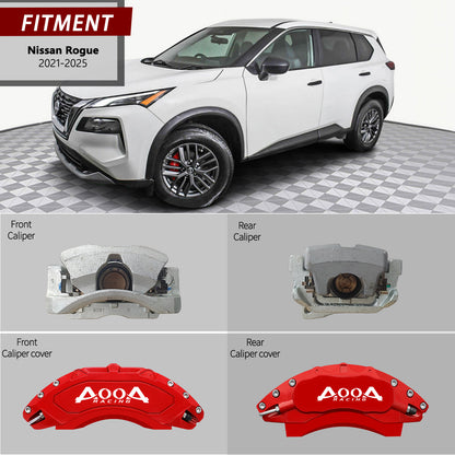 Brake Caliper Cover for Nissan Rogue AOOA (set of 4)