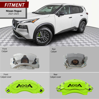 Brake Caliper Cover for Nissan Rogue AOOA (set of 4)