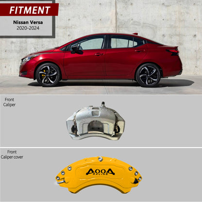 Brake Caliper Cover for Nissan Versa AOOA (set of 2)