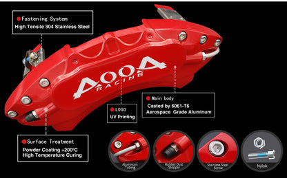Brake Caliper Cover for Acura TLX AOOA (set of 4)