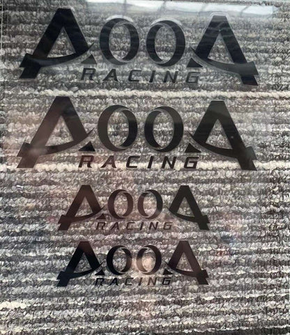 AOOA UV Printed Logo