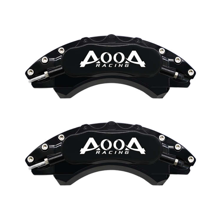 GTSR Black Brake Caliper Covers For Honda Civic Accord CR-V Element Jazz Acura