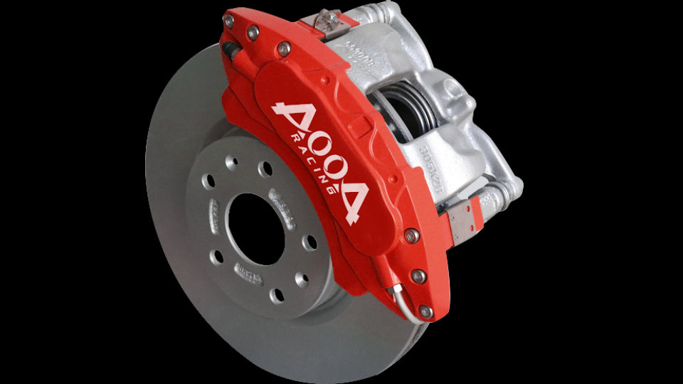 Installation AOOA Racing Caliper Covers