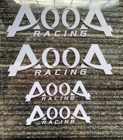 AOOA UV Printed Logo